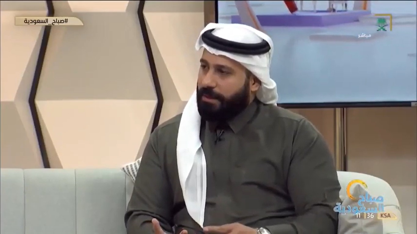 مبادرة التنقية_الرقمية عبر برنامج "صباح السعودية"