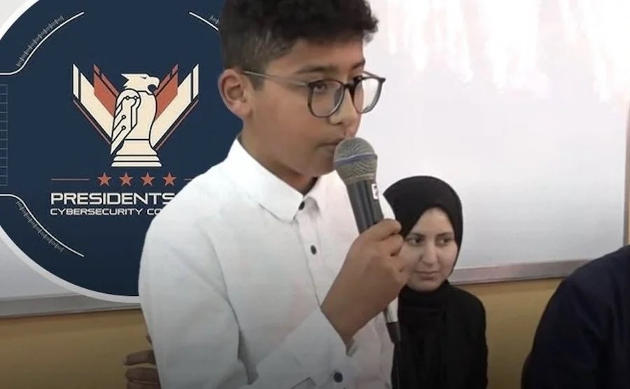 المقرصن المغربي ابن ال12 عاماً يفوز بجائزة كأس الرئيس للأمن السيبراني