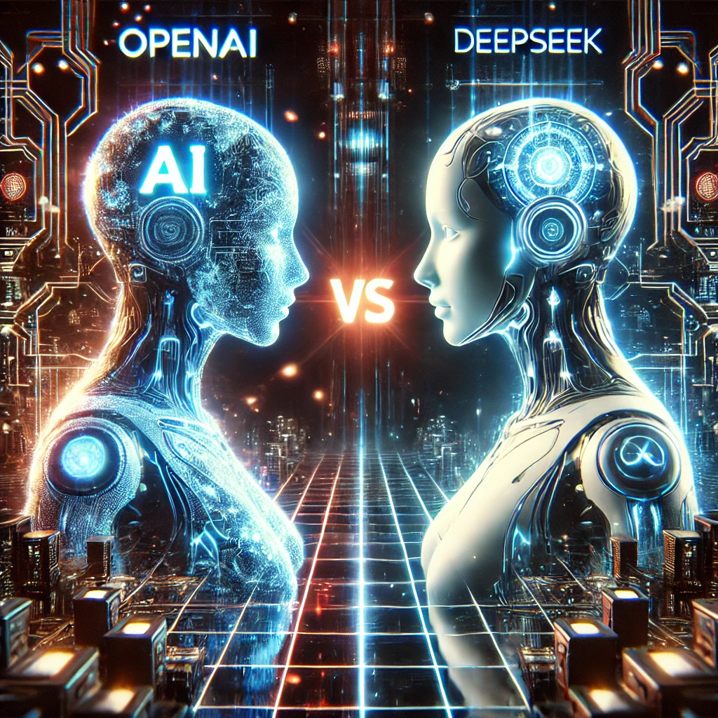 دخول Deepseek  القوي في مجال الذكاء الاصطناعي