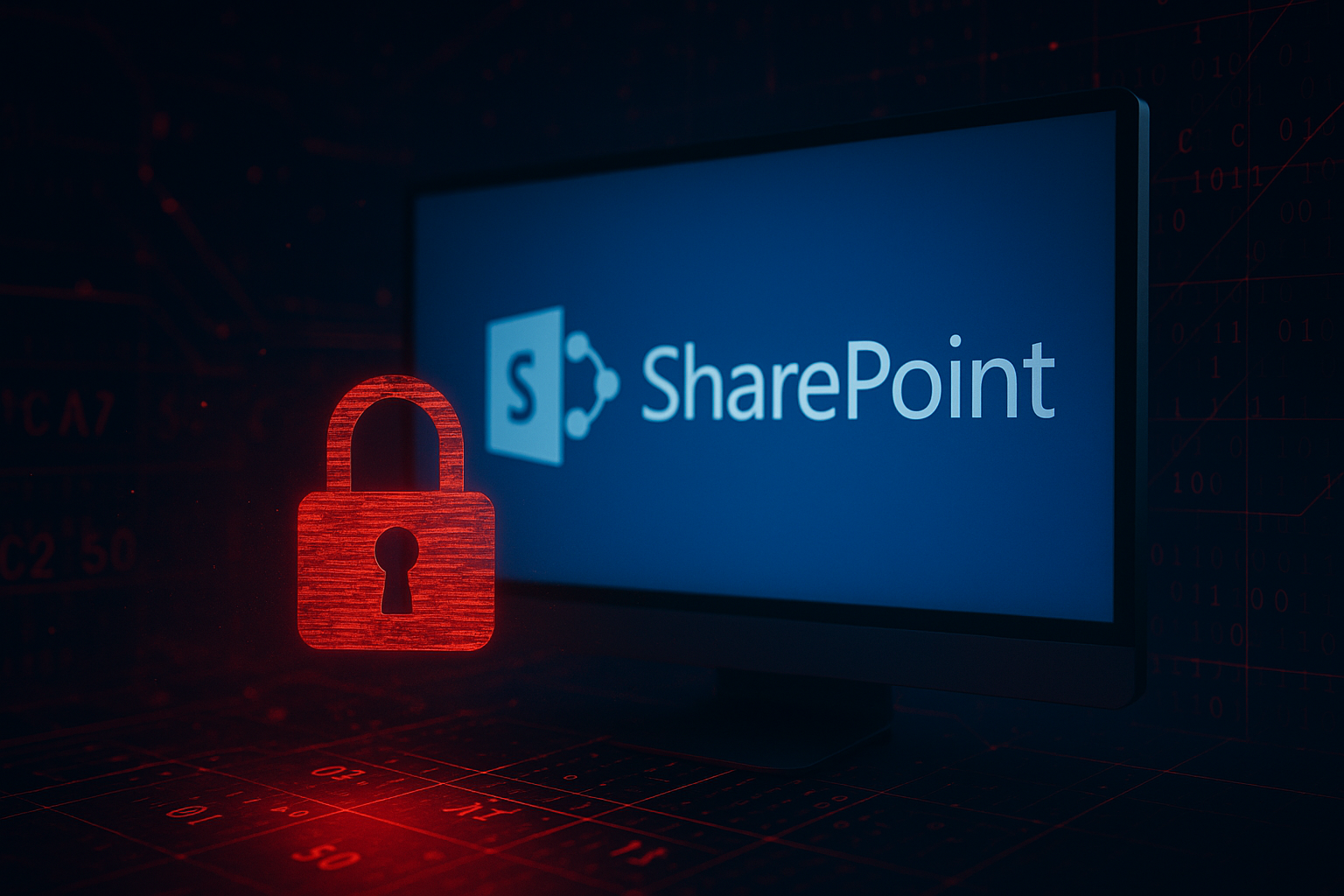 أوامر عن بُعد دون تسجيل دخول: ثغرة SharePoint تفتح أبواب الخطر