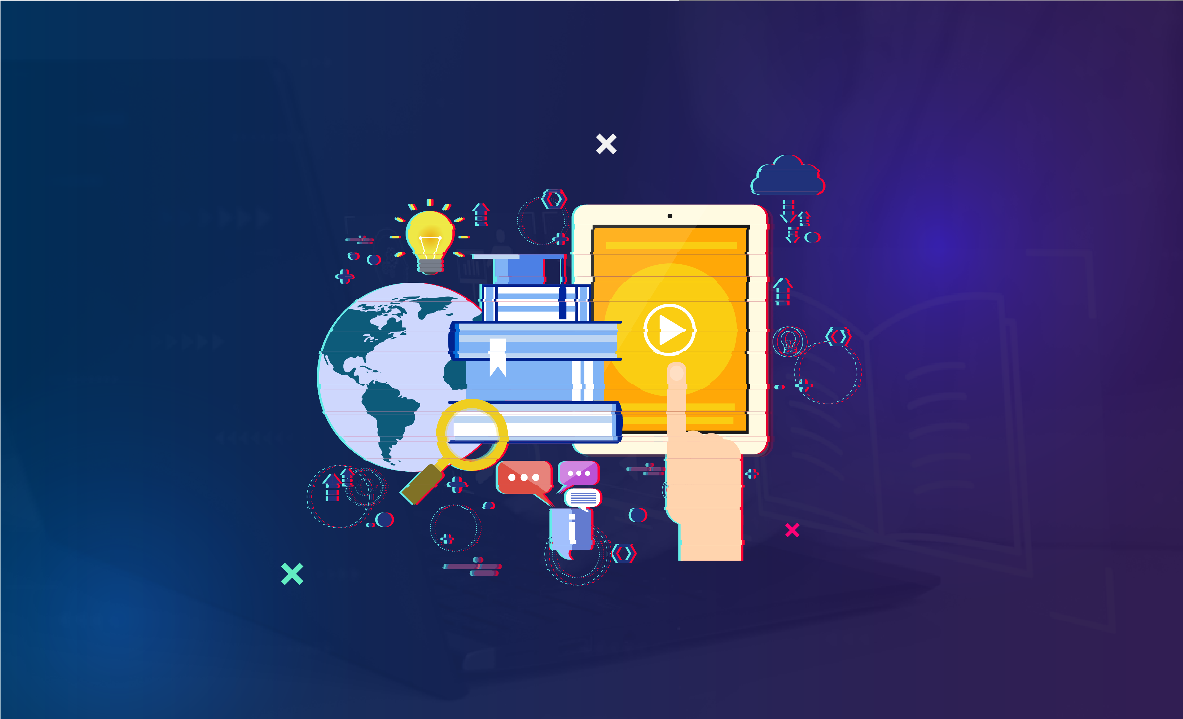 تقدم العملية التعليمية عبر إنترنت الأشياء