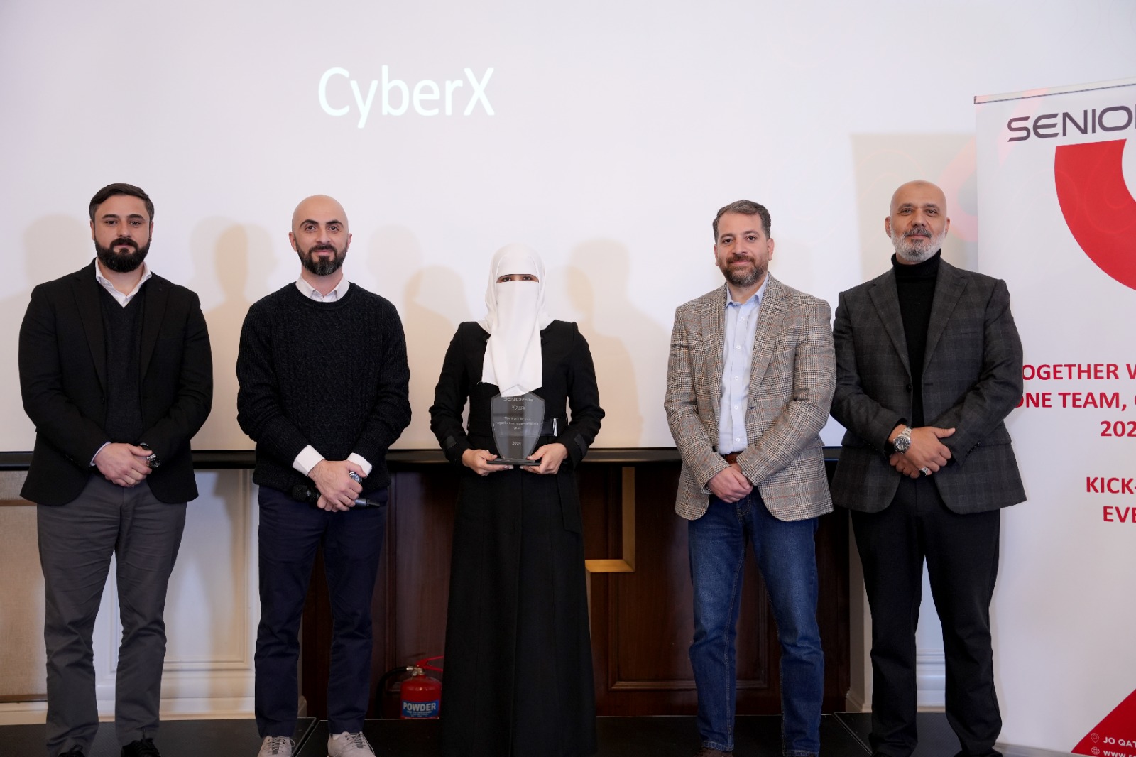 Seniors IT تطلق عام 2025 بفعالية بمشاركة Cyberx