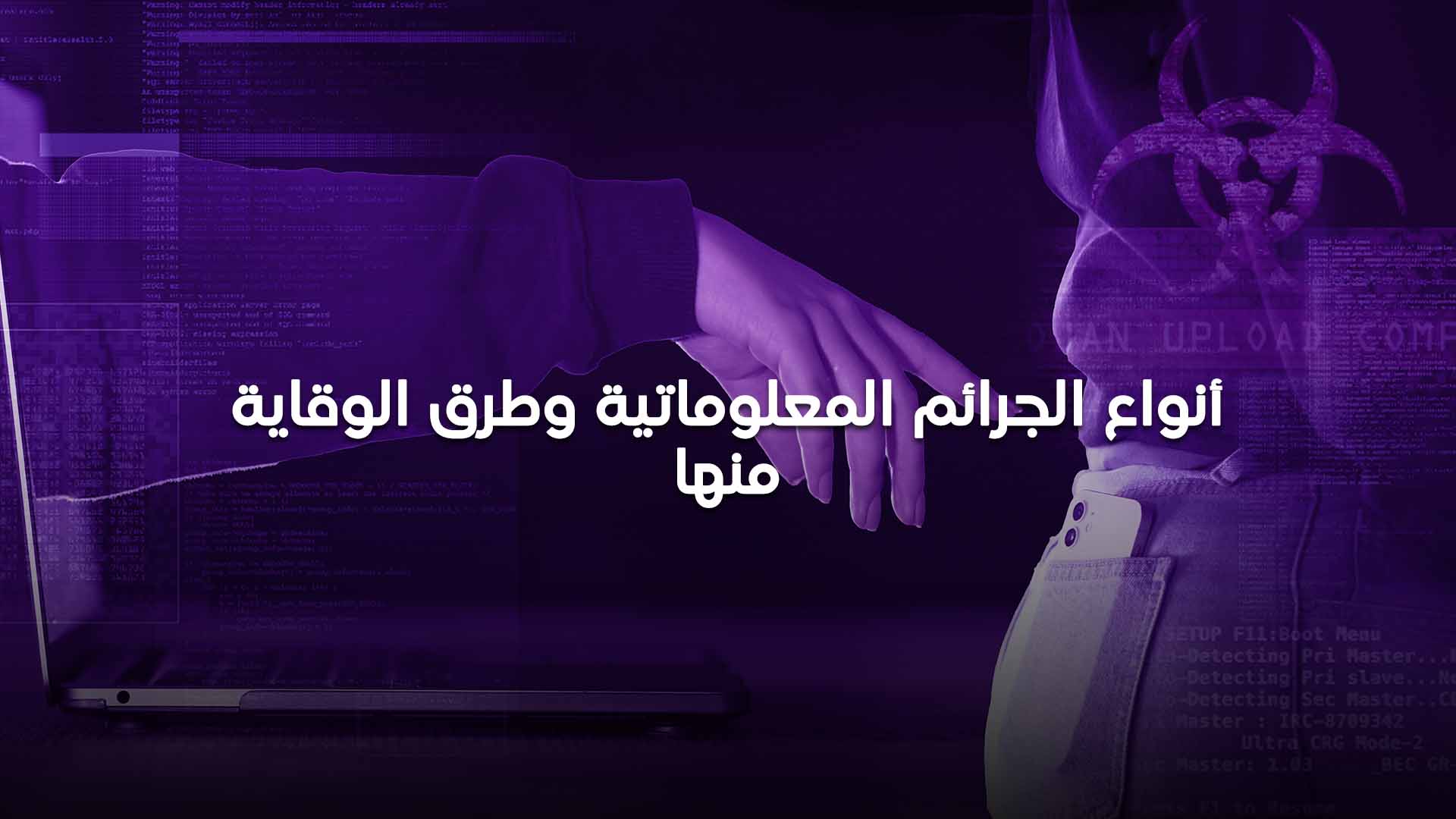 الجرائم المعلوماتية