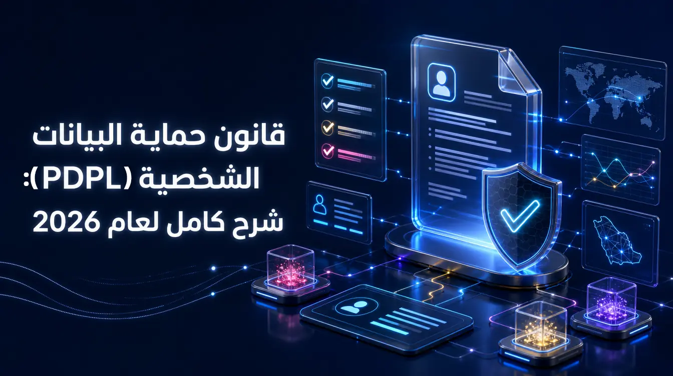 قانون حماية البيانات الشخصية