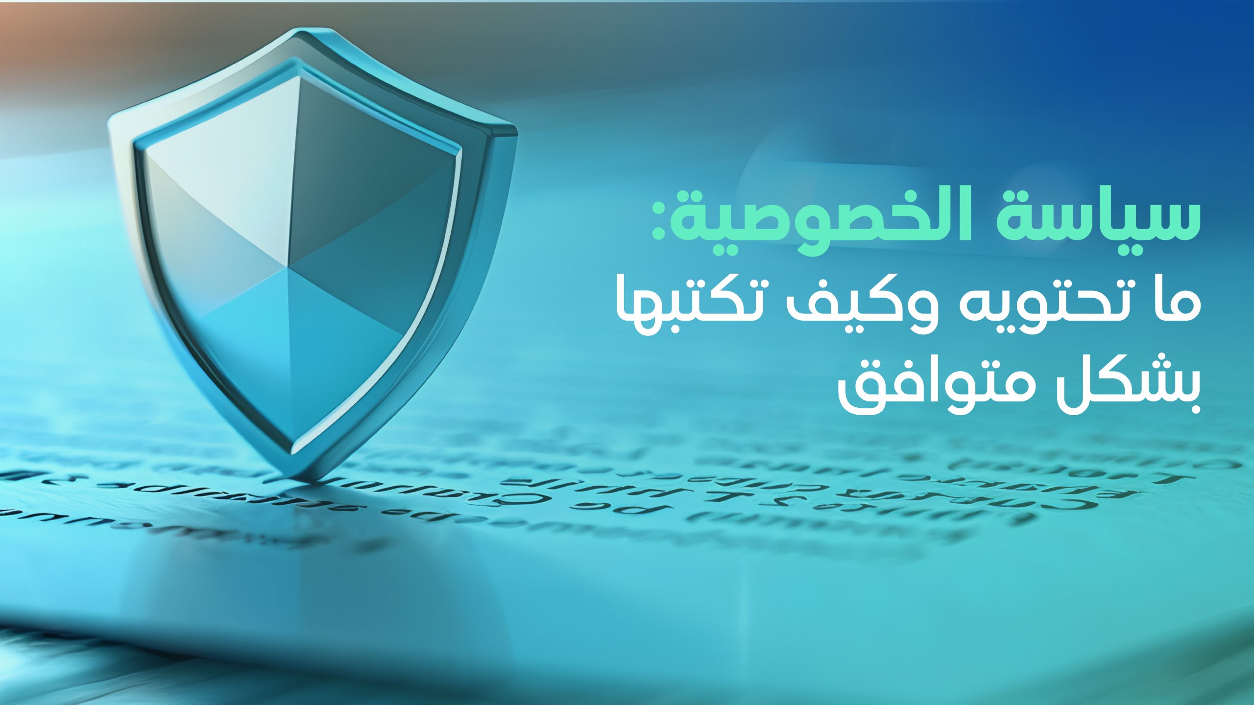 سياسة الخصوصية